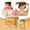 Ouhoe Ginger Herbal Joint Care Cream, Knee Joint Muscle Soreness Massage Cream