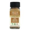 Pride Of India - Natural Dry Mango (Amchur) Powder - 2.2 oz Dual Sifter Jars, Vegan Sun, Dried Spice, Best for Chutneys, Soups
