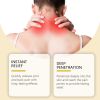 Houkea Bee Venom Neck Care Patch Herbal Ingredients For Joints, Knees, Lumbar Spine, Shoulders, Neck, Muscles And Bone Aches