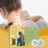Houkea Bee Venom Neck Care Patch Herbal Ingredients For Joints, Knees, Lumbar Spine, Shoulders, Neck, Muscles And Bone Aches