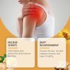 Ouhoe Ginger Herbal Joint Care Cream, Knee Joint Muscle Soreness Massage Cream