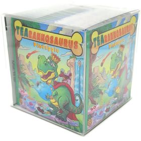 TEArannosaurus: Organic King Pineapple Tea (Herbal / Caffeine Free) (Tyrannosaurus Rex, T-Rex) (TEAhistoric Park) (size: 20pk (Cube))